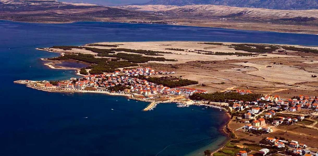 Apartments Mint Povljana - 50M From Sandy Beach Εξωτερικό φωτογραφία